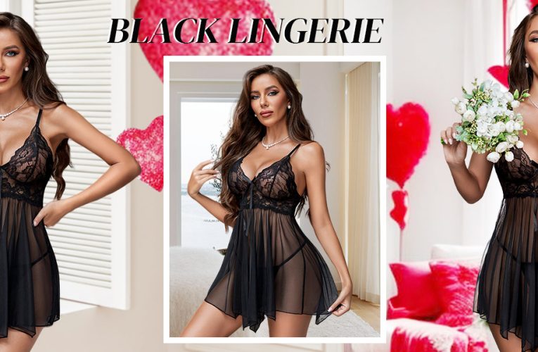 Amazon Only $17 – Top – Notch Best Sexy Women Lingerie Lace Babydoll Mesh Nightgown Chemise Boudoir Nighty Sleepwear