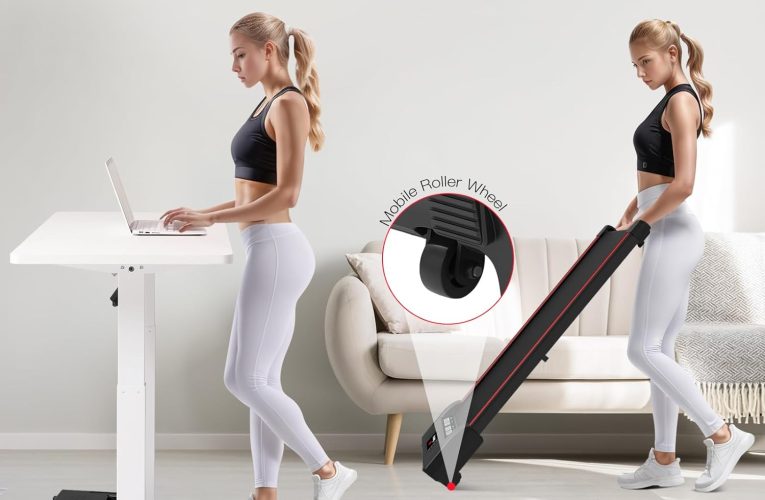 Amazon Best Sellers in Exercise & Fitness, Sports – Only $179 4 In 1 Walking Pad,Under Desk Treadmills for Home,320 Lbs Capacity,3 in 1 Portable Walking Treadmill – Most popular products based on Amazon sales.