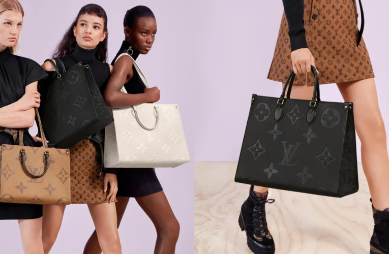 Louis Vuitton On The Go Tote Bags: The Ultimate Blend of Fashion and Functionality