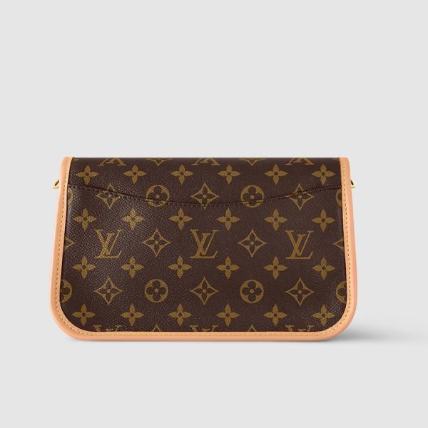 Louis Vuitton Diane Satchel Handbag M45985 – Monogram Canvas Revisits Designer LV Bag - Image 11