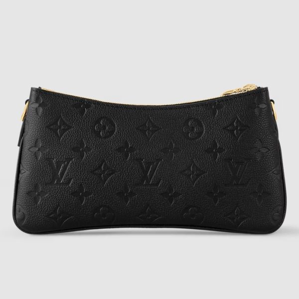 Louis Vuitton Liv Pochette Handbag M83301 – Monogram Empreinte Leather Designer LV Bag - Image 3