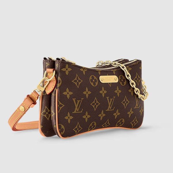 Louis Vuitton Liv Pochette Handbag M83308 – Monogram Canvas Designer LV Bag - Image 5