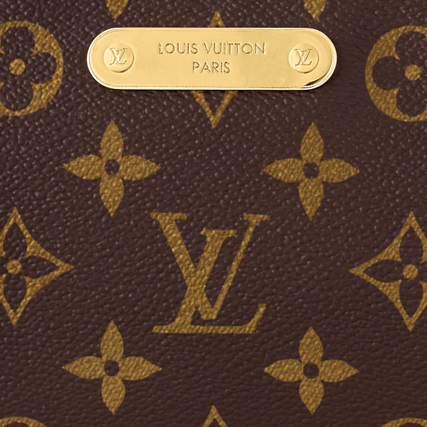 Louis Vuitton Liv Pochette Handbag M83308 – Monogram Canvas Designer LV Bag - Image 8