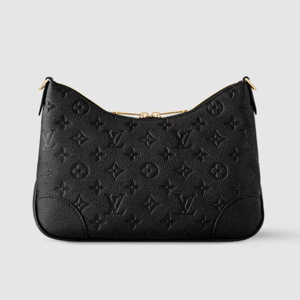 Louis Vuitton Iconic and Versatile Boulogne Bag M12930 – Monogram Empreinte Leather Designer LV Handbag - Image 5