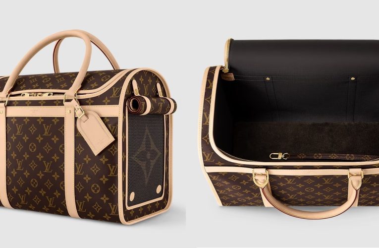 Louis Vuitton Dog Carrier M45662: Redefining Luxury Pet Travel at $199