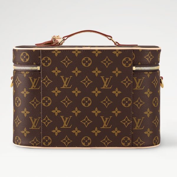 Louis Vuitton Nice Vanity Case M44935 – Monogram Canvas Designer LV Nice Vanity Case Bag - Image 7