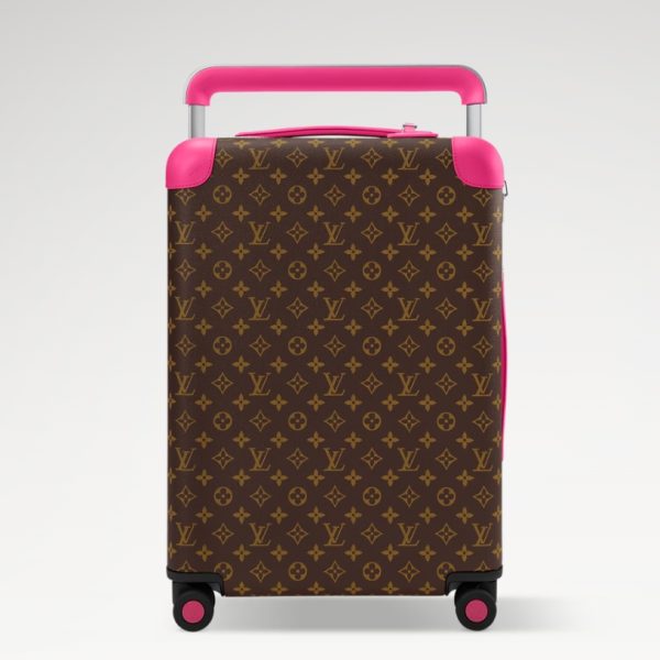 Louis Vuitton Horizon 55 M12612 – Monogram Macassar Canvas Designer LV Rolling Luggage