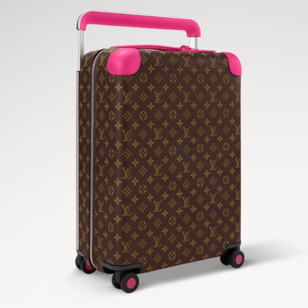 Louis Vuitton Horizon 55 M12612 – Monogram Macassar Canvas Designer LV Rolling Luggage - Image 4