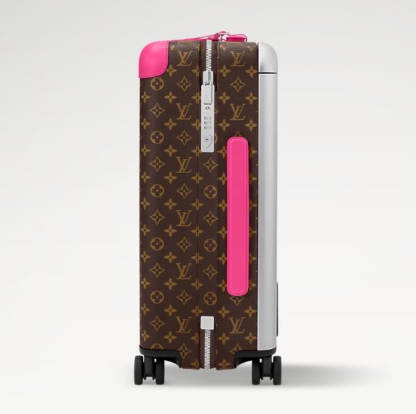 Louis Vuitton Horizon 55 M12612 – Monogram Macassar Canvas Designer LV Rolling Luggage - Image 6