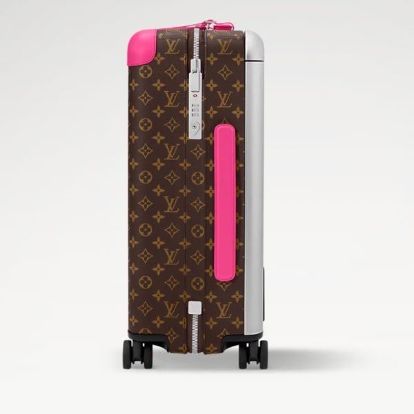 Louis Vuitton Horizon 55 M12612 – Monogram Macassar Canvas Designer LV Rolling Luggage - Image 8