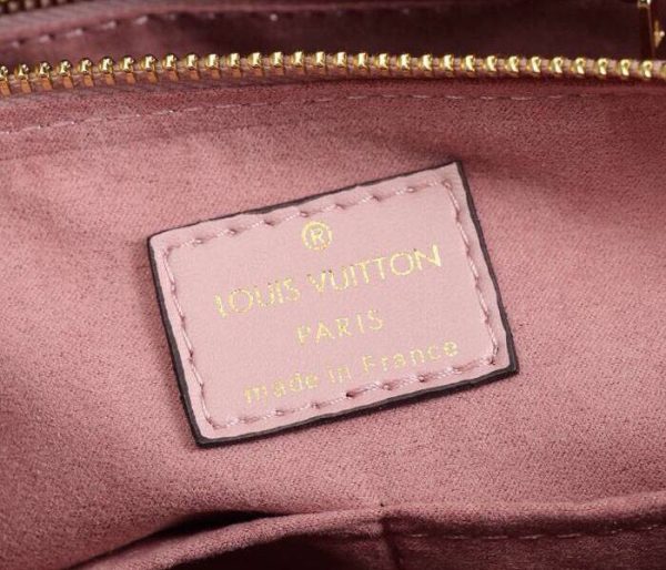 Replica Louis Vuitton Monogram Canvas Soufflot MM Bag In Peach - Image 6