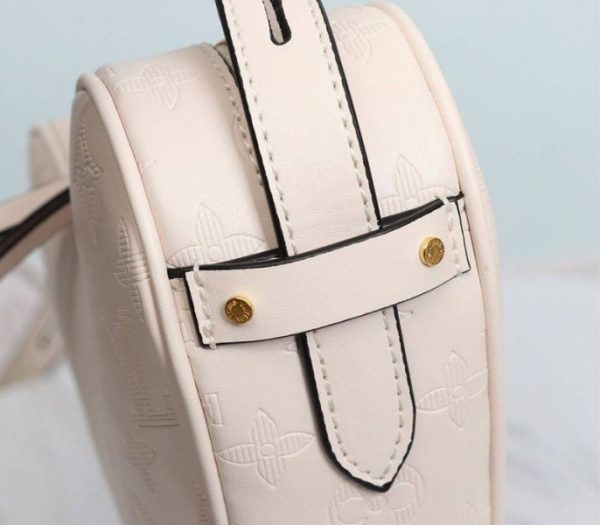 Replica Louis Vuitton Monogram Empreinte Game On Coeur Bag In Cream - Image 9