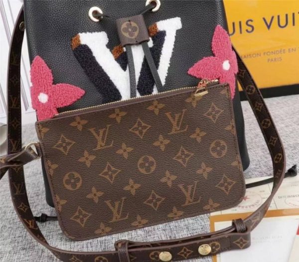 Replica Louis Vuitton Seasonal Flowers NeoNoe MM Bag - Image 3