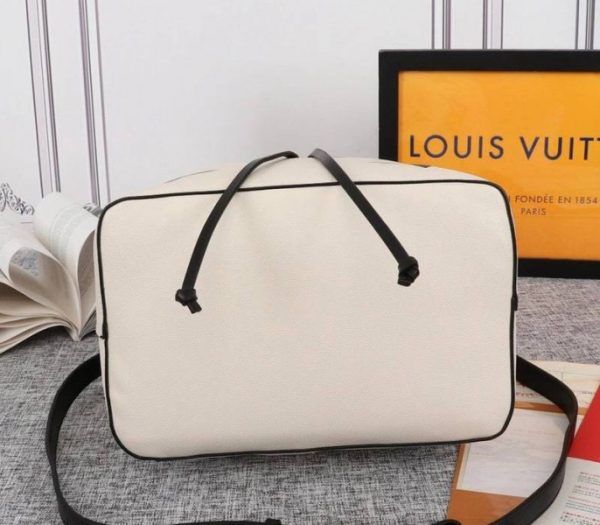 Replica Louis Vuitton Crafty NeoNoe MM Bag In Cream - Image 5