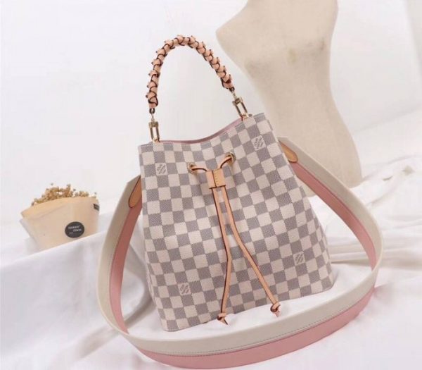 Replica Louis Vuitton Damier Azur NeoNoe MM Bag