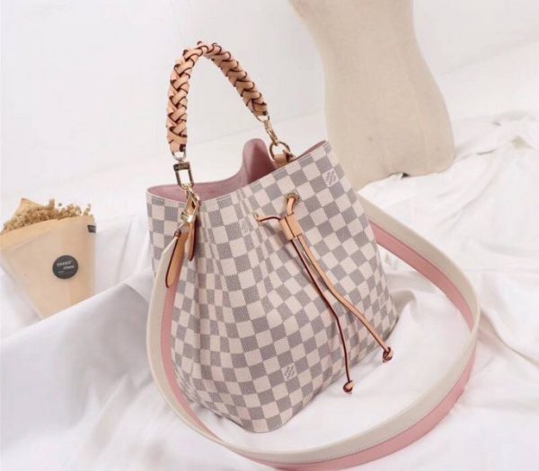 Replica Louis Vuitton Damier Azur NeoNoe MM Bag - Image 2