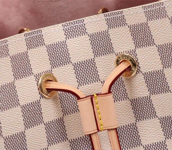 Replica Louis Vuitton Damier Azur NeoNoe MM Bag - Image 8