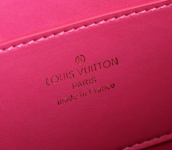 Replica Louis Vuitton Twist One Handle MM Handbag In Black - Image 6