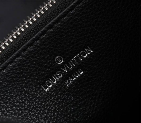 Replica Louis Vuitton Mahina Muria Bag In Black - Image 6