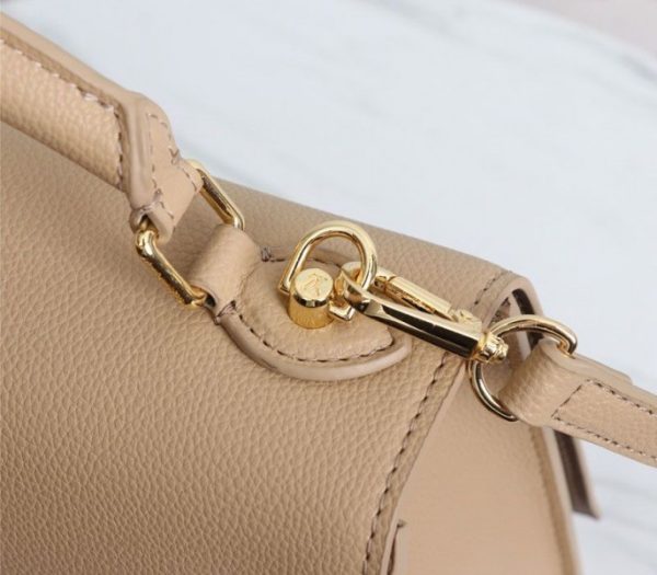 Replica Louis Vuitton Twist One Handle MM Handbag In Beige - Image 8