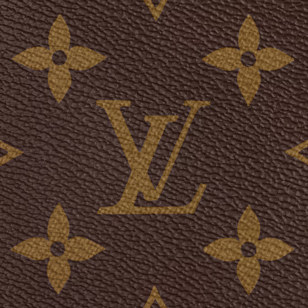 Louis Vuitton CarryAll PM Handbag M46203 LV CarryAll Monogram Canvas Bag With Natural Leather Trim - Image 9