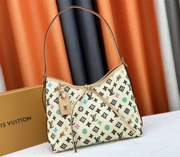 Louis Vuitton Monogram Craggy CarryAll PM Replica Bag In Vanilla - Image 2