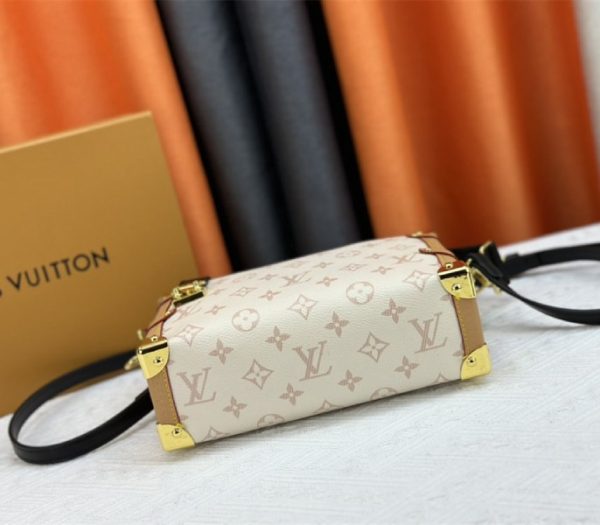 Louis Vuitton Monogram Dune Canvas Replica Side Trunk MM - Image 5