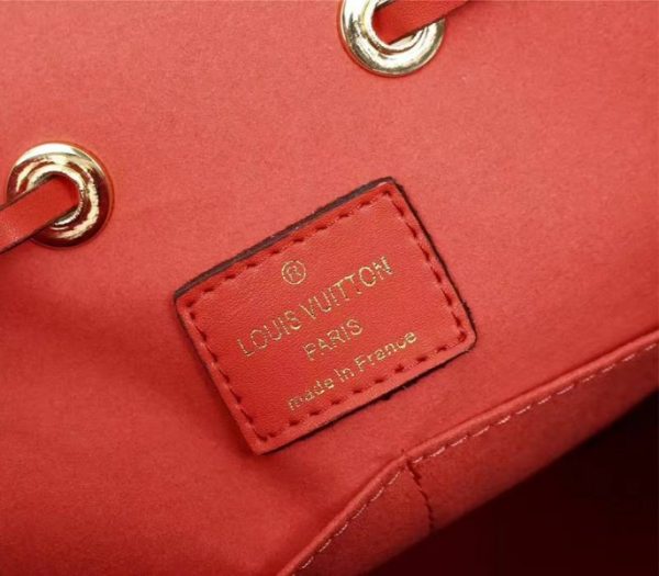 Replica Louis Vuitton Monogram Canvas NeoNoe MM Bag In Coquelicot - Image 7