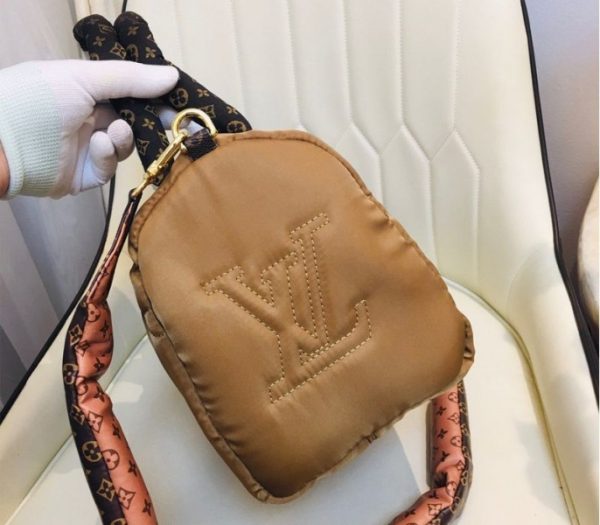 Replica Louis Vuitton Econyl Regenerated Nylon Speedy Bandouliere 30 Handbag In Beige - Image 6