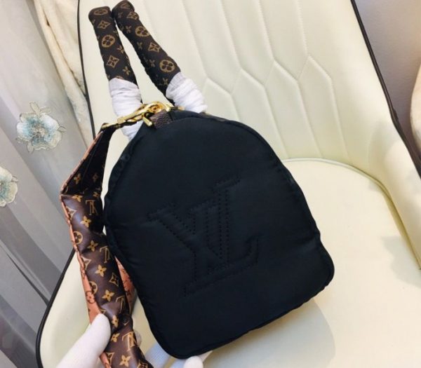 Replica Louis Vuitton Econyl Regenerated Nylon Speedy Bandouliere 30 Handbag In Black - Image 6