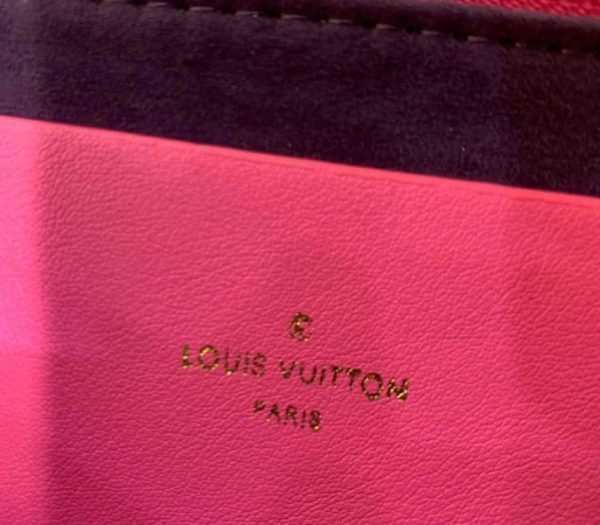 Replica Louis Vuitton Coussin Pochette In Pink And Purple - Image 8