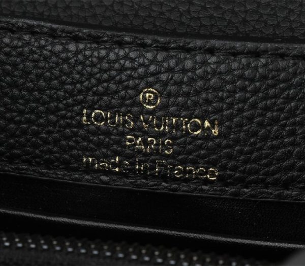 Replica Louis Vuitton Capucines East-West Mini Handbag In All Black - Image 6