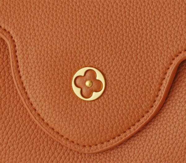 Replica Louis Vuitton Capucines GM Souple Handbag In Cognac Brown - Image 9