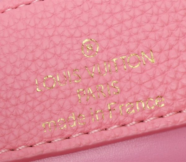 Replica Louis Vuitton Capucines Mini Capucines Handbag In Pink - Image 6