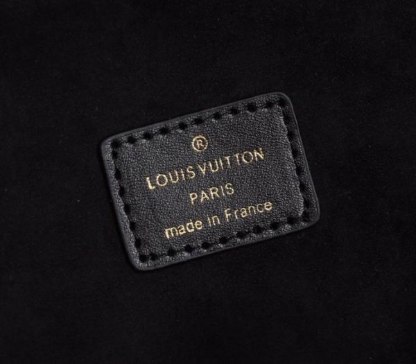 Replica Louis Vuitton Game On Vanity PM Bag In Black - Image 6