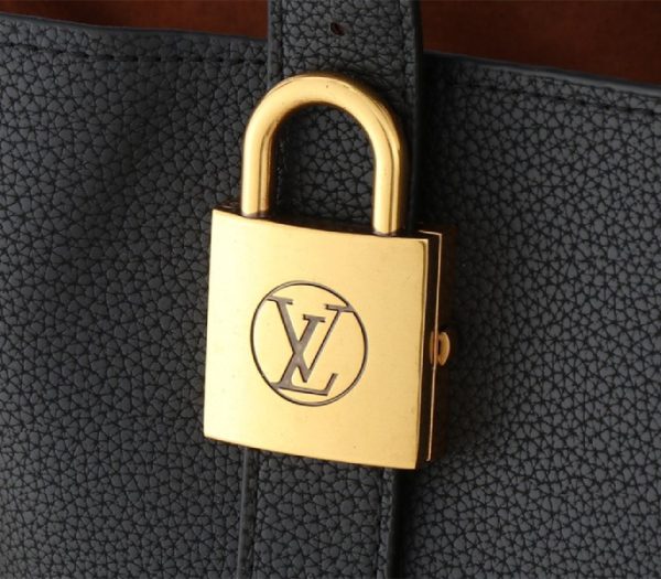 Replica Louis Vuitton Low Key Cabas MM Bag In Black - Image 7