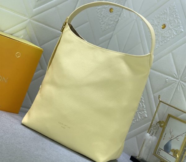 Replica Louis Vuitton Low Key MM Hobo In Urban Yellow - Image 2