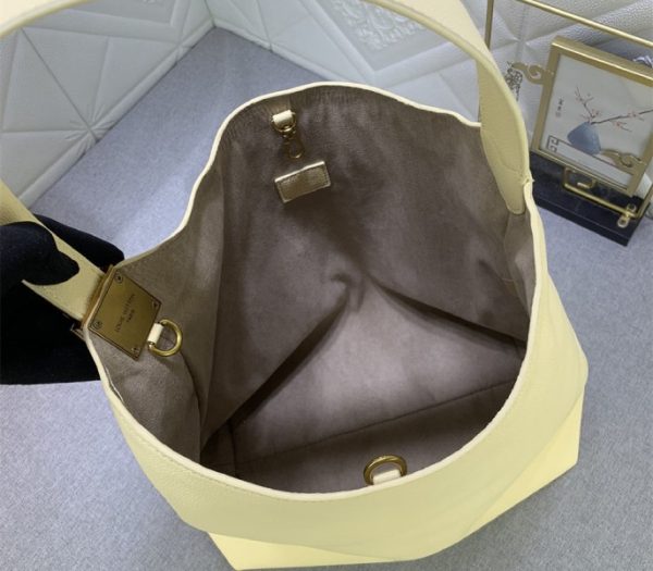 Replica Louis Vuitton Low Key MM Hobo In Urban Yellow - Image 5