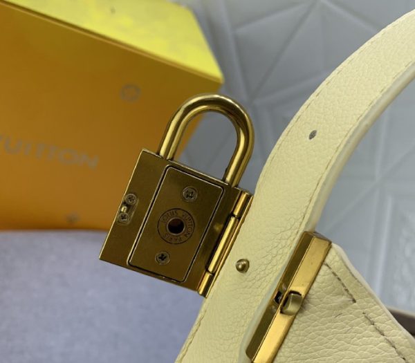 Replica Louis Vuitton Low Key MM Hobo In Urban Yellow - Image 7