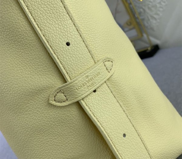 Replica Louis Vuitton Low Key MM Hobo In Urban Yellow - Image 8