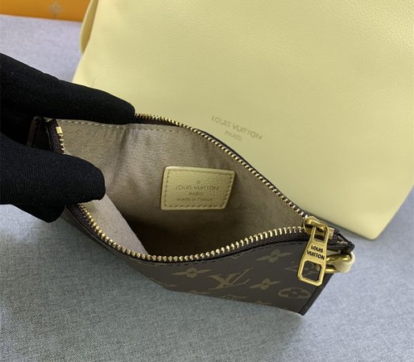 Replica Louis Vuitton Low Key MM Hobo In Urban Yellow - Image 9