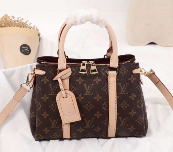 Replica Louis Vuitton Monogram Canvas Soufflot BB Bag