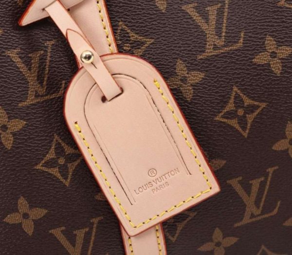 Replica Louis Vuitton Monogram Canvas Soufflot BB Bag - Image 10