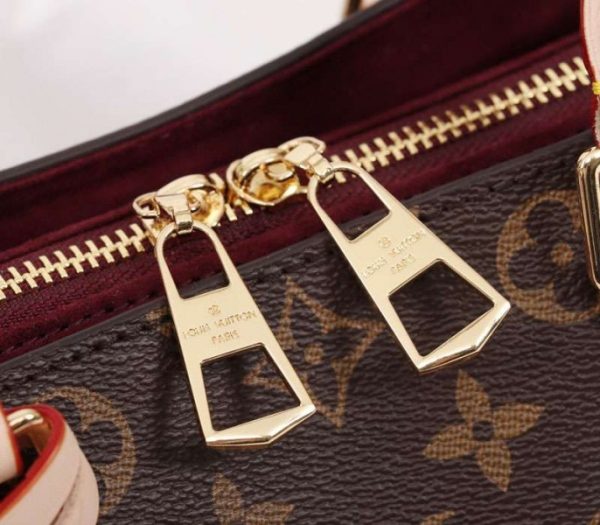 Replica Louis Vuitton Monogram Canvas Soufflot BB Bag - Image 8