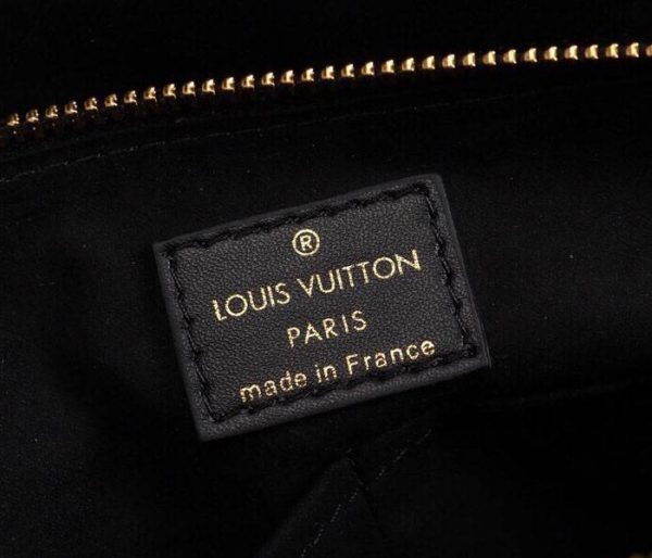 Replica Louis Vuitton Monogram Canvas Soufflot MM Bag In Black - Image 6