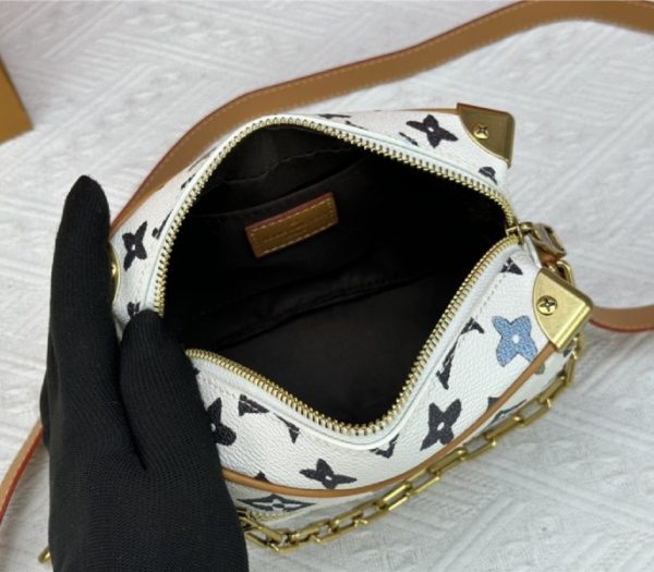 Replica Louis Vuitton Monogram Craggy Mini Soft Trunk In Vanilla - Image 6