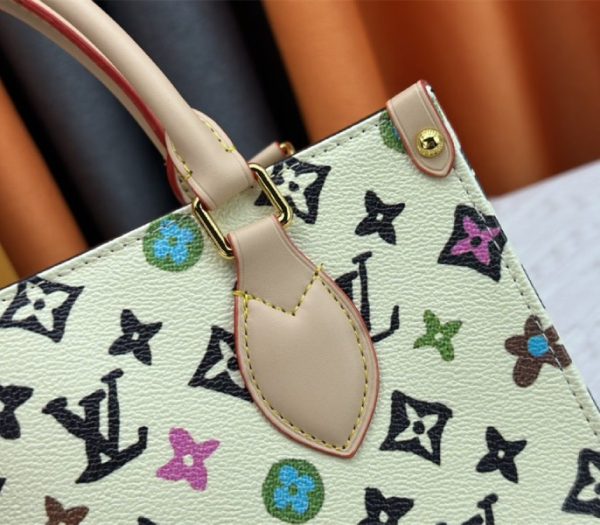 Replica Louis Vuitton Monogram Craggy Onthego PM Tote In Vanilla - Image 9