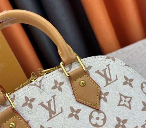 Replica Louis Vuitton Monogram Dune Canvas Alma BB Bag - Image 8