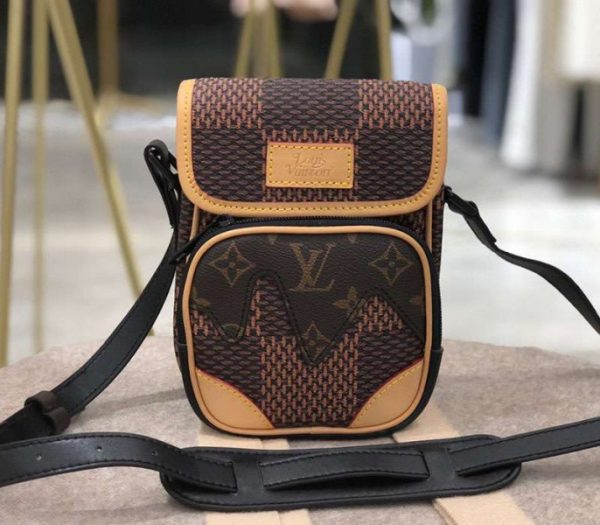 Replica Louis Vuitton Nano Amazone Messenger Bag