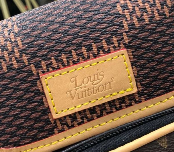 Replica Louis Vuitton Nano Amazone Messenger Bag - Image 6